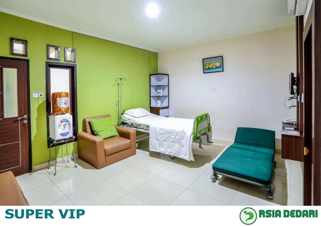 Ruang Kamar Rawat Inap Kelas Super VIP
